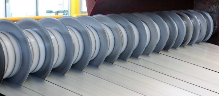 Steel coil slitting services in Canada by Armotrain Inc